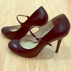 Black Nine West Mary Jane Pumps Size 7.5